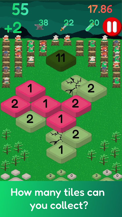 #2. Forest Frenzy! (Android) By: Weber Web, LLC