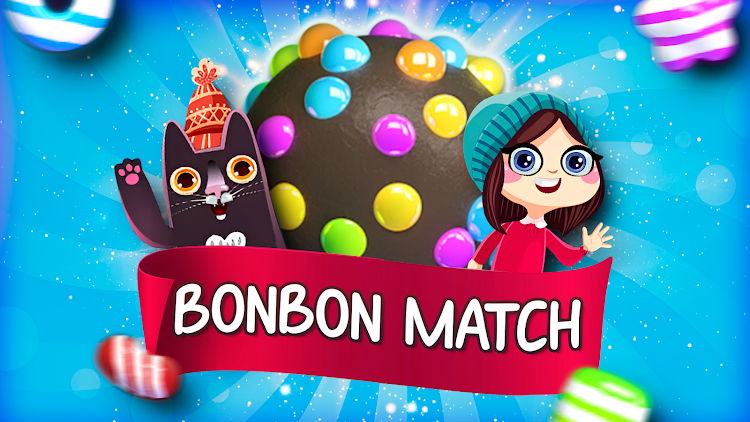 #4. Bonbon: Candy Match 3 Pro (Android) By: Gem Jam