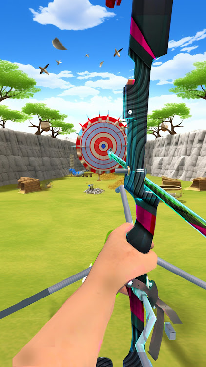 #2. Bow and Arrow : Archery Games (Android) By: Pixel Edge Australia