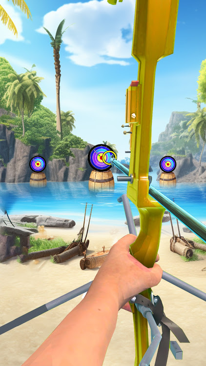 #9. Bow and Arrow : Archery Games (Android) By: Pixel Edge Australia