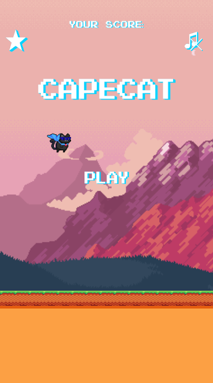 #4. Capecat (Android) By: GustavoR Creations