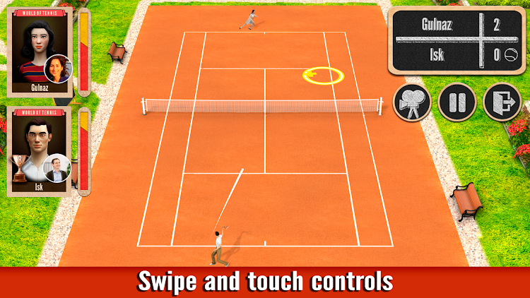 #2. World of Tennis: Roaring ’20s (Android) By: Helium9 Games