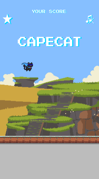 #3. Capecat (Android) By: GustavoR Creations