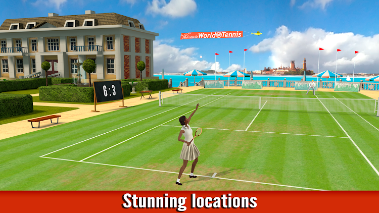 #4. World of Tennis: Roaring ’20s (Android) By: Helium9 Games