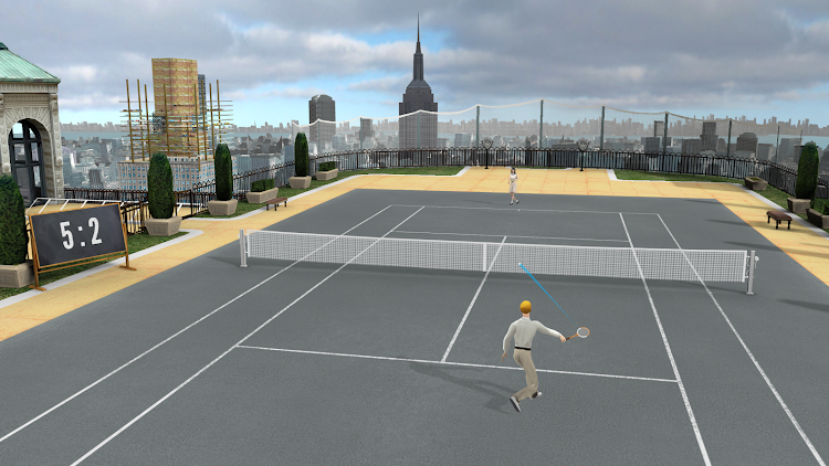 #8. World of Tennis: Roaring ’20s (Android) By: Helium9 Games