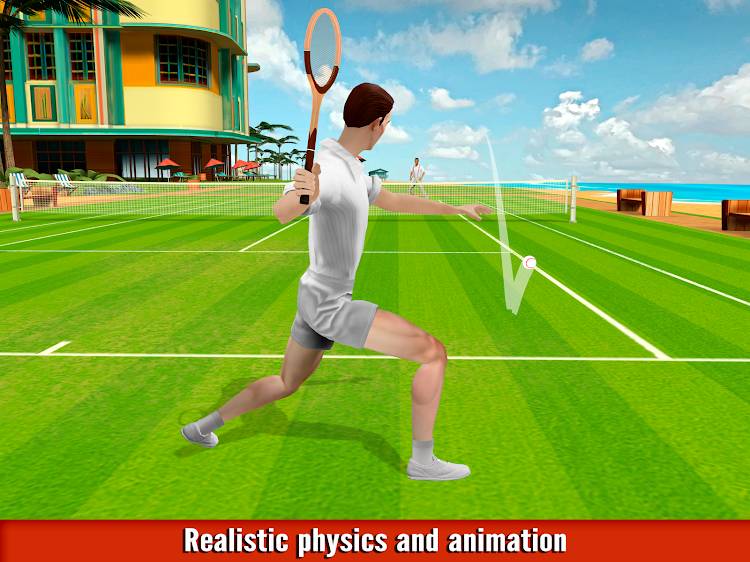 #9. World of Tennis: Roaring ’20s (Android) By: Helium9 Games