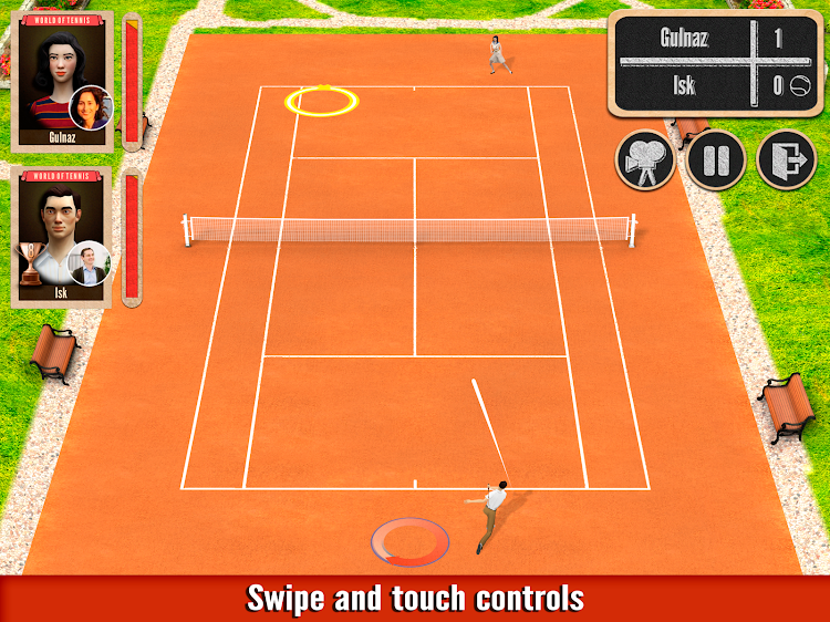 #10. World of Tennis: Roaring ’20s (Android) By: Helium9 Games