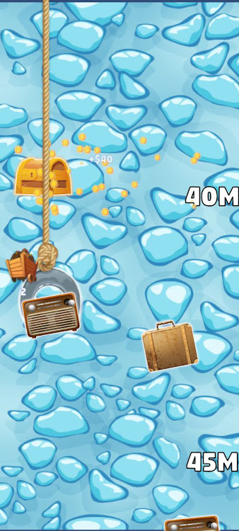 #2. Magnet Miner Winter Edition (Android) By: Ray Mobile Games