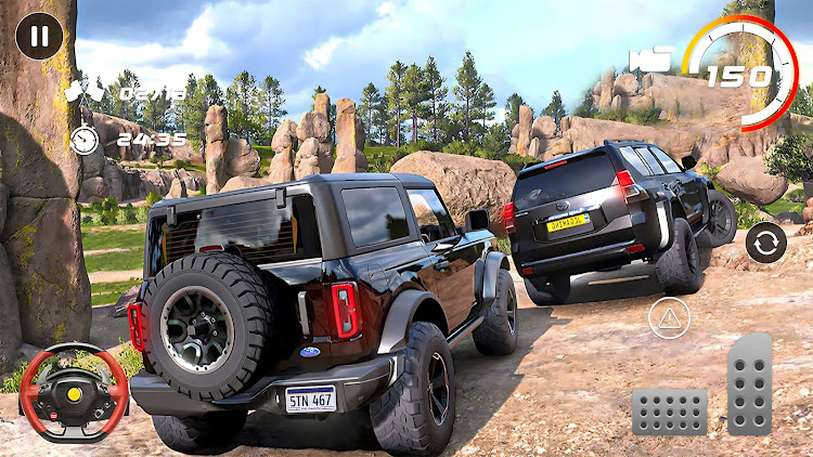 #2. 4x4 Offroad Driving Game 2024 (Android) By: Gamerz Fantasy