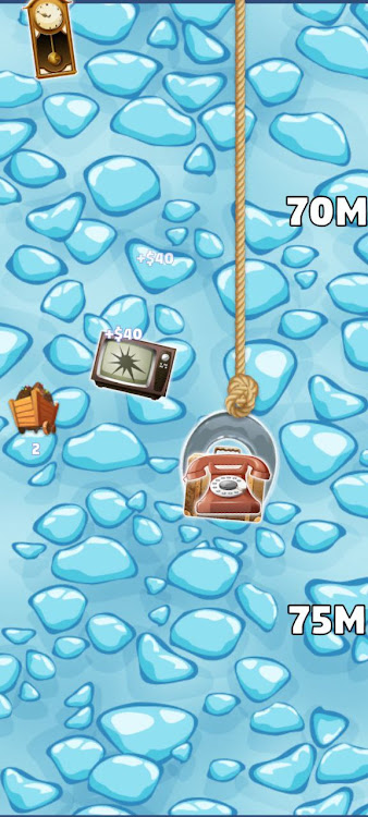 #4. Magnet Miner Winter Edition (Android) By: Ray Mobile Games