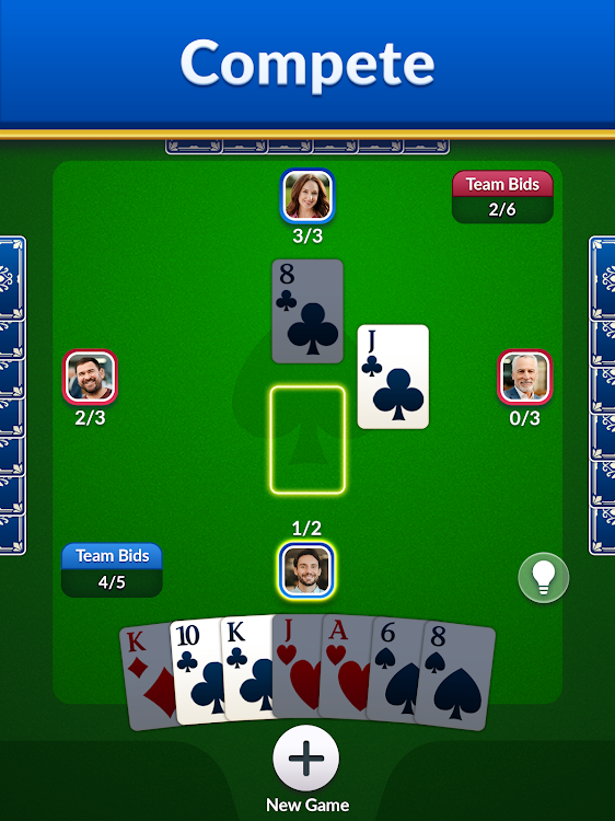 #8. Spades - Classic Cards (Android) By: Tripledot Studios Limited