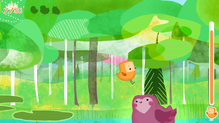 #9. Pikkuli - Pond Splash (Android) By: Pikkuli Group