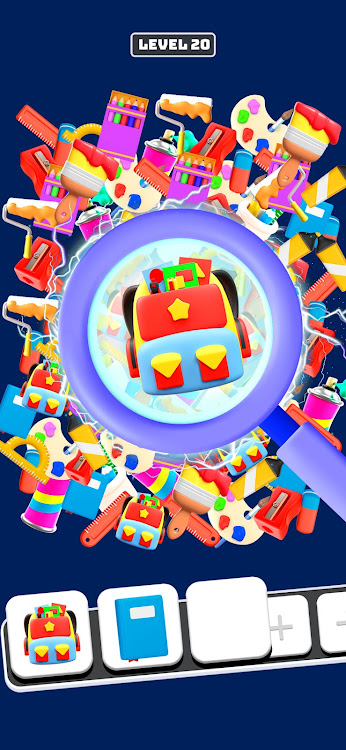 #5. Toys Match Triple 3D Tile (Android) By: Mini Gamers Club