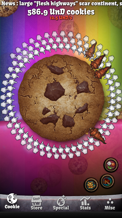 #5. Cookie Clicker (ad-less) (Android) By: DashNet