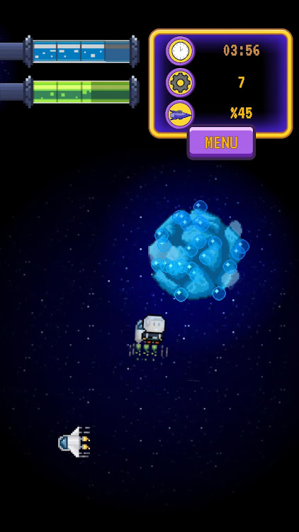 #3. Space Wrecker! (Android) By: Alper Ilkay Karatas