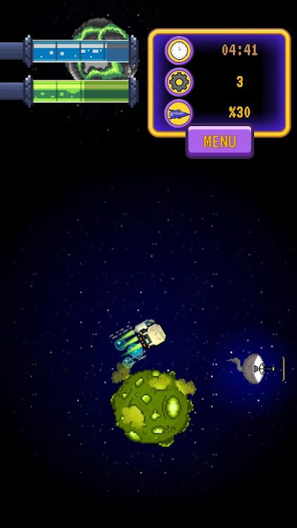 #2. Space Wrecker! (Android) By: Alper Ilkay Karatas