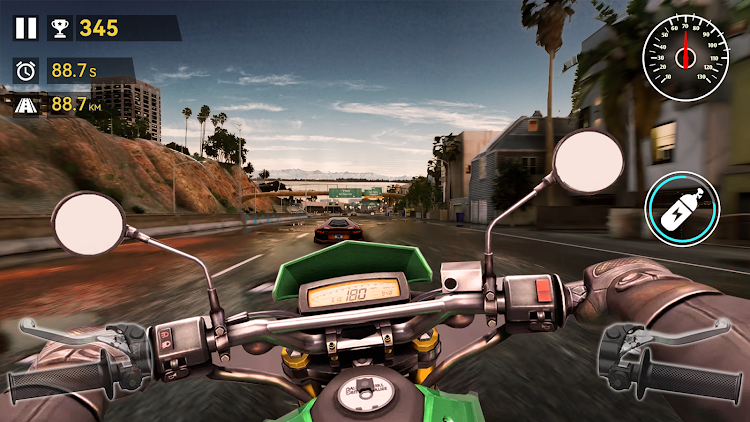 #3. MotorCycle Racing (Android) By: XGAME STUDIO