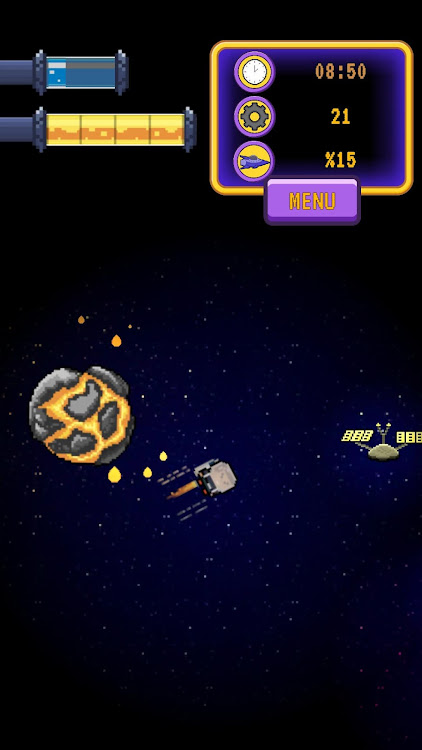 #5. Space Wrecker! (Android) By: Alper Ilkay Karatas