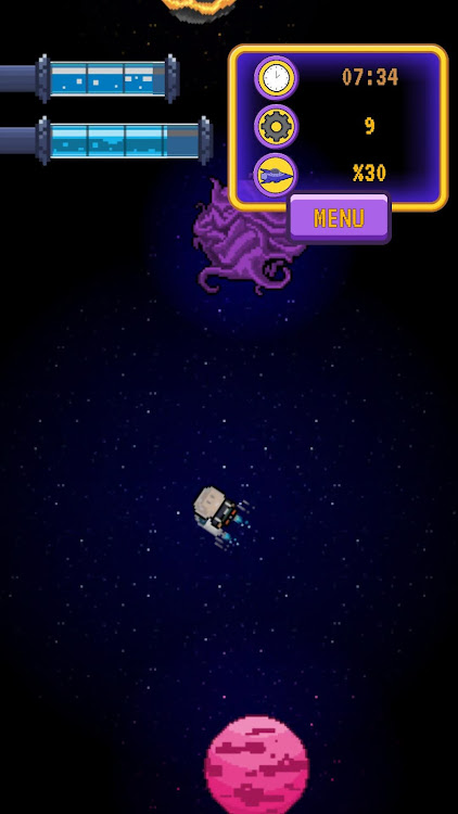 #4. Space Wrecker! (Android) By: Alper Ilkay Karatas