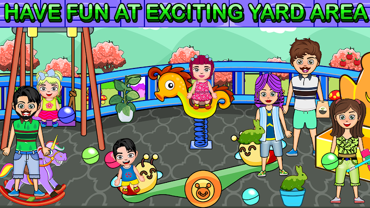 #4. Family World Magical Land Game (Android) By: My family World