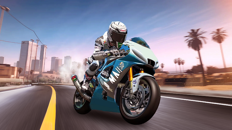 #2. MotorCycle Racing (Android) By: XGAME STUDIO