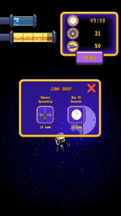 #8. Space Wrecker! (Android) By: Alper Ilkay Karatas