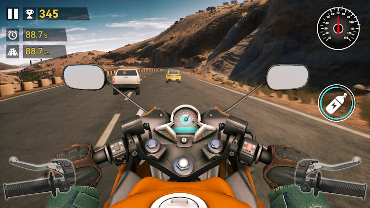 #5. MotorCycle Racing (Android) By: XGAME STUDIO