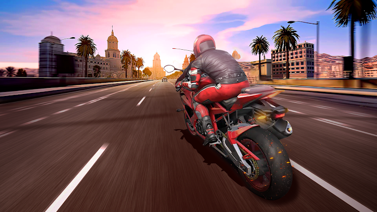 #6. MotorCycle Racing (Android) By: XGAME STUDIO