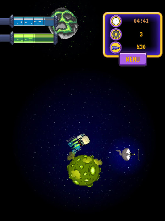 #10. Space Wrecker! (Android) By: Alper Ilkay Karatas