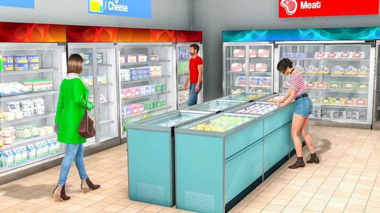 #4. Supermarket Factory Simulator (Android) By: Ruling Games