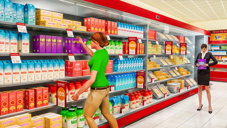 #5. Supermarket Factory Simulator (Android) By: Ruling Games