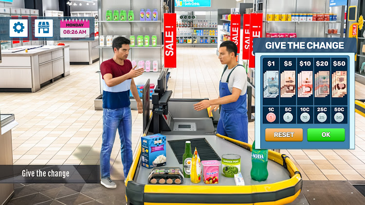 #2. Supermarket Factory Simulator (Android) By: Ruling Games