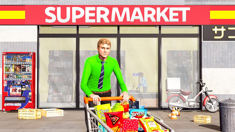 #7. Supermarket Factory Simulator (Android) By: Ruling Games