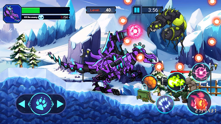 #3. Mech Dinosaur War (Android) By: SUPERIOR STUDIO