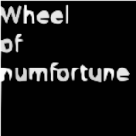 Wheel of numerone's fortune