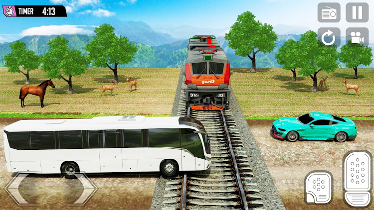 #5. Offroad City Bus Coach Games (Android) By: Pixel Plus Studio