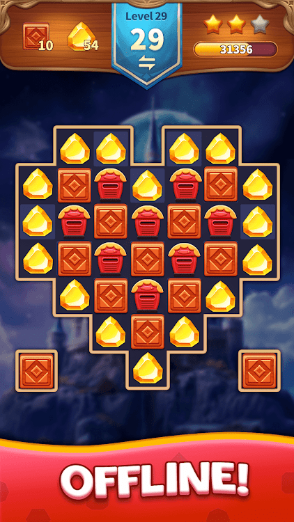 #4. Jewels Adventure Match Blast (Android) By: Lynn Mobile Puzzle Games