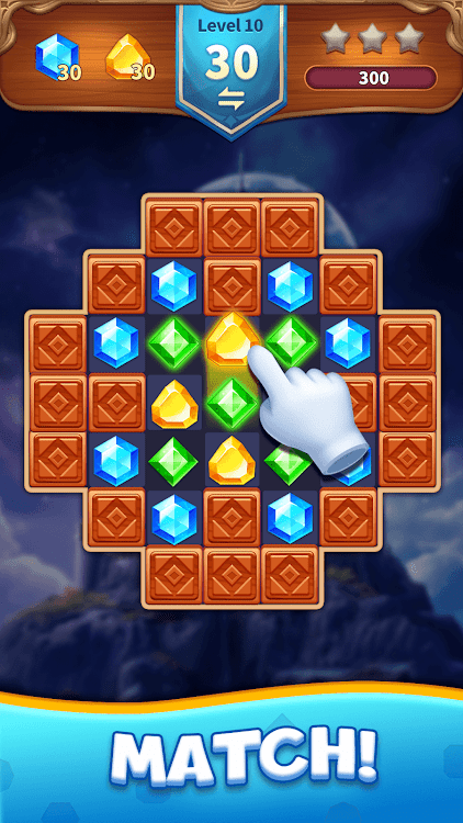 #9. Jewels Adventure Match Blast (Android) By: Lynn Mobile Puzzle Games