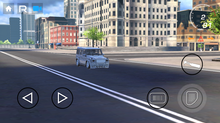 #2. G65 Drift City (Android) By: CyperStudios