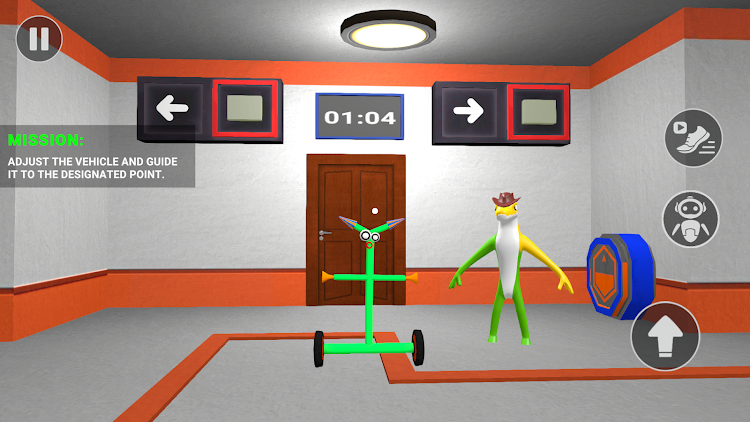 #4. Color Monster 2 - Escape Room (Android) By: IDLERO