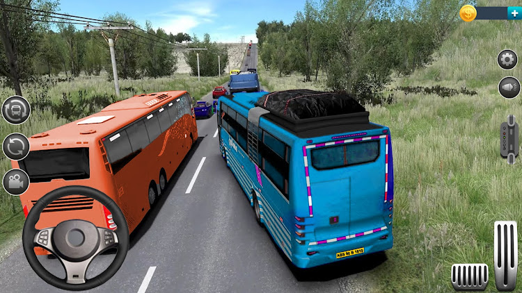 #5. Bus Simulator 3d Bus Driving (Android) By: Italy Games studios