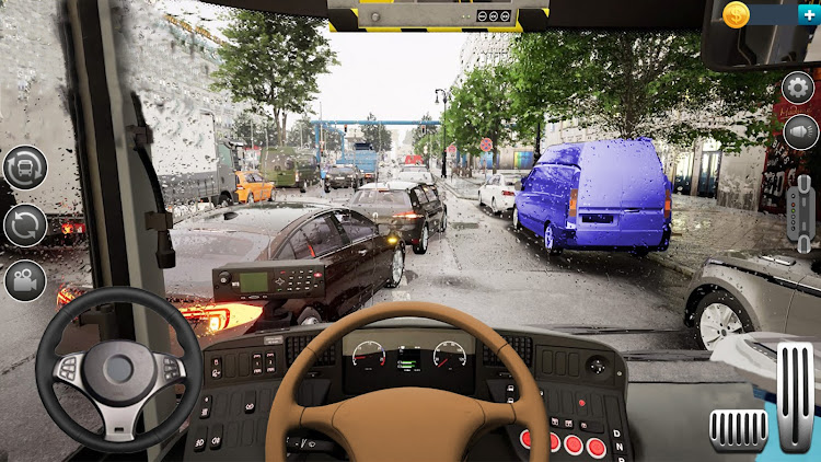 #10. Bus Simulator 3d Bus Driving (Android) By: Italy Games studios