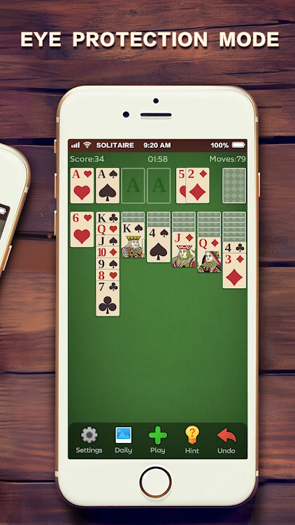 #4. Solitaire Master! (Android) By: Hungry Studio