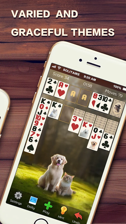 #3. Solitaire Master! (Android) By: Hungry Studio