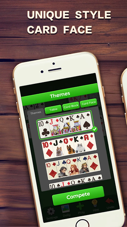 #5. Solitaire Master! (Android) By: Hungry Studio