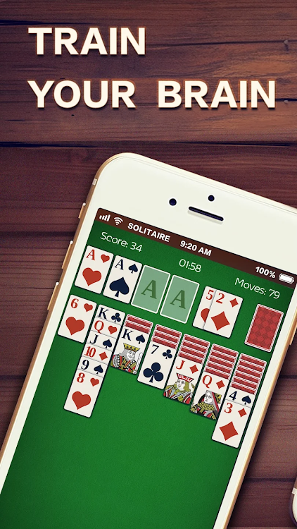 #9. Solitaire Master! (Android) By: Hungry Studio