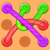 Tangle Rope Puzzle: Twisted 3D icon