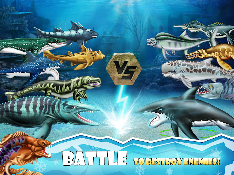 #3. Jurassic Dino Water World (Android) By: Tap Pocket