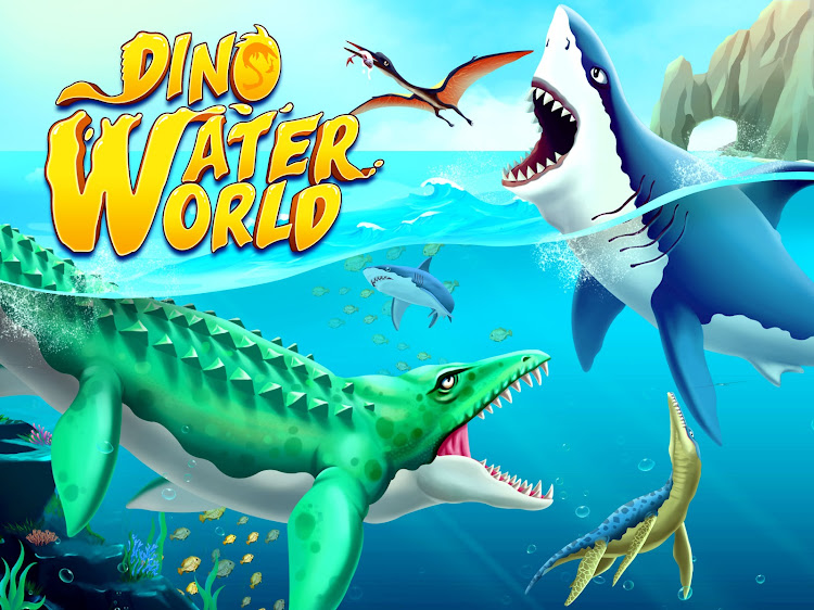 #6. Jurassic Dino Water World (Android) By: Tap Pocket