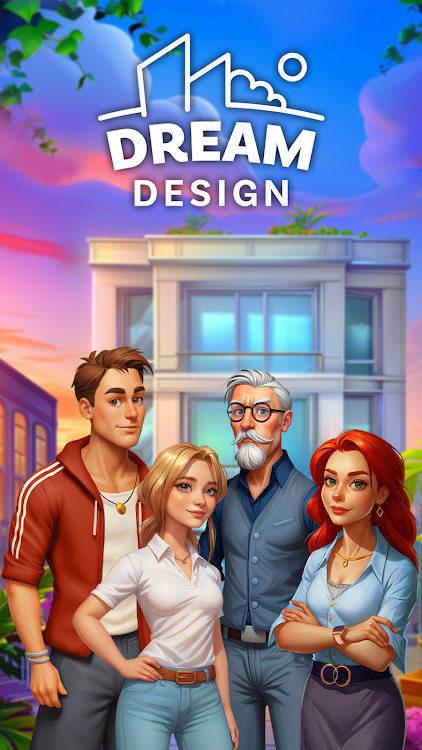 #8. Dream Design:Travel & Decorate (Android) By: Fun Arcade Games